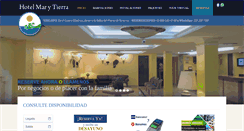 Desktop Screenshot of hotelmarytierra.com